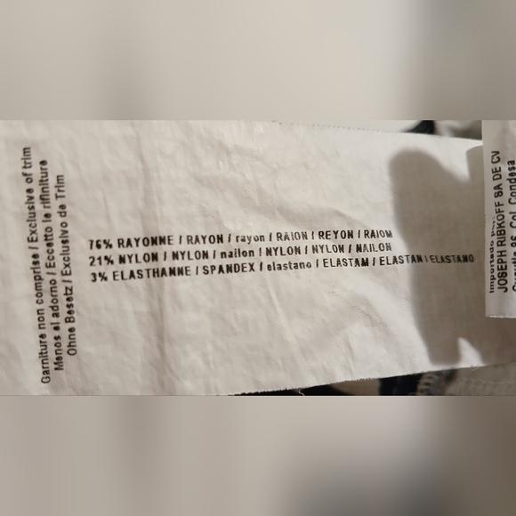 Joseph Ribkoff‎ Floral Dress Pants - Picture 2 of 9